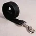 Laisse pour chien noire de 125 cm