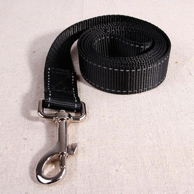 Laisse pour chien noire de 125 cm