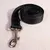 Laisse pour chien noire de 125 cm Laisse pour chien noire de 125 cm