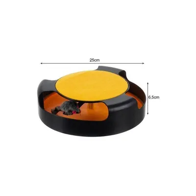 Jouet interactif pour chat avec souris