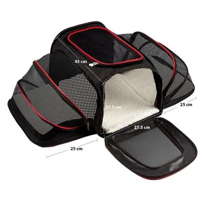 Sac de transport extensible pour animaux de compagnie