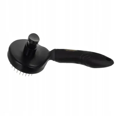 Brosse autonettoyante pour animaux de compagnie