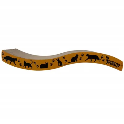 Planche à gratter trèfle pour chat Planche à gratter trèfle pour chat