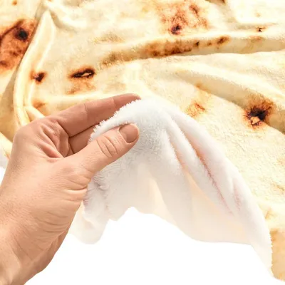 Couverture Burrito pour chien