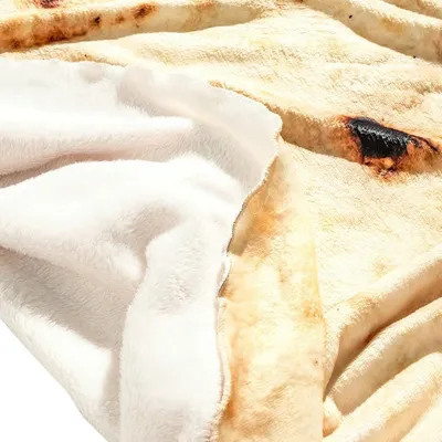 Couverture Burrito pour chien