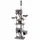 230-250 cm / hellgrau