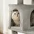 lionto arbre à chat avec hamacs, balles en peluche et plateformes