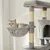 lionto arbre à chat avec hamacs, balles en peluche et plateformes