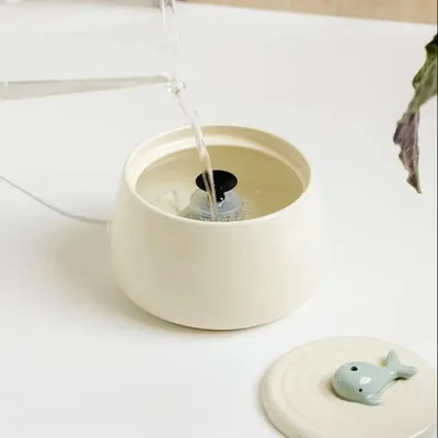 Fontaine à eau en céramique 1.3L - Gerrit