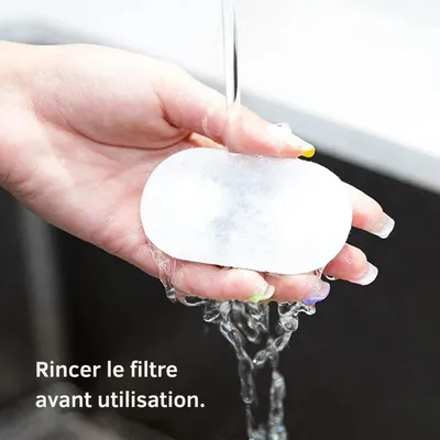 ROJECO - Filtres de rechange pour fontaine à eau pour chats