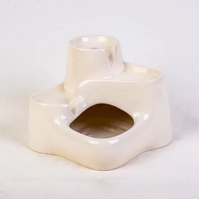 Fontaine à eau moderne pour chat en céramique – Miaustore