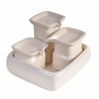 Fontaine à eau moderne pour chat en céramique – Miaustore