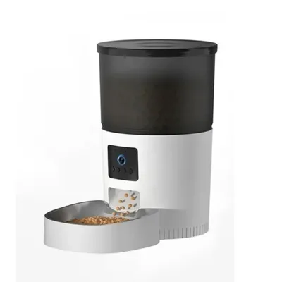 Distributeur automatique de croquettes 3L avec caméra HD - ROJECO Distributeur automatique de croquettes 3L avec caméra HD - ROJECO