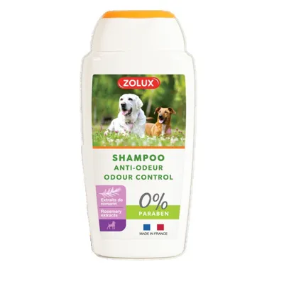 zolux - Shampooing anti-odeurs 250 ml pour chien