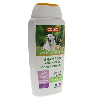 Shampooing anti-odeurs 250 ml pour chien
