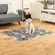 lionto tapis pour chien lavable et imperméable anti-fuite, lot de 2