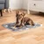 lionto tapis pour chien lavable et imperméable anti-fuite, lot de 2