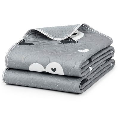 lionto tapis pour chien lavable et imperméable anti-fuite, lot de 2 183 x 183 cm, lot de 2