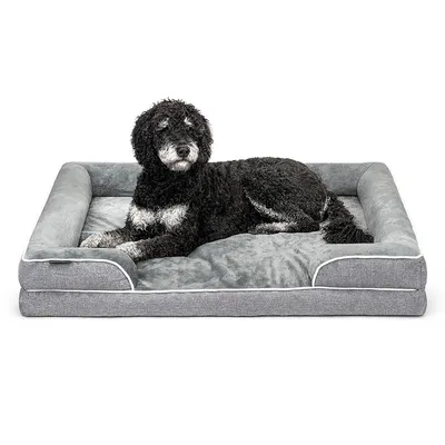 lionto coussin orthopédique pour chien avec rebord et housse lavable lionto coussin orthopédique pour chien avec rebord et housse lavable