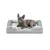 89x63x17 cm / gris
