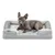 89 x 63 x 17 cm, Gris