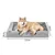 lionto coussin orthopédique pour chien avec rebord et housse lavable lionto coussin orthopédique pour chien avec rebord et housse lavable