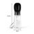 lionto bouteille d’eau portable pour chien anti-fuite en plastique ABS