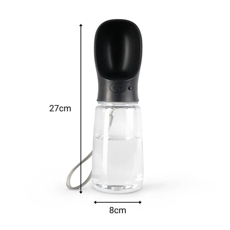 lionto bouteille d’eau portable pour chien anti-fuite en plastique ABS