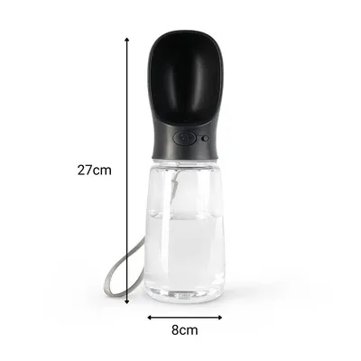 lionto bouteille d’eau portable pour chien anti-fuite en plastique ABS lionto bouteille d’eau portable pour chien anti-fuite en plastique ABS