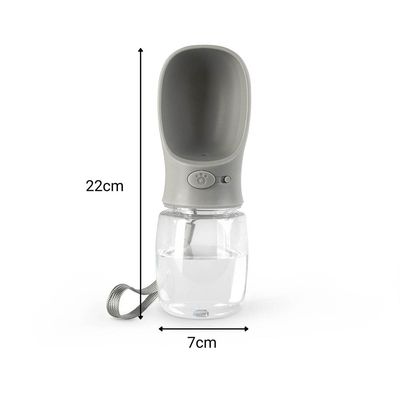lionto bouteille d’eau portable pour chien anti-fuite en plastique ABS