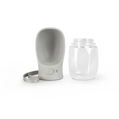 lionto bouteille d’eau portable pour chien anti-fuite en plastique ABS