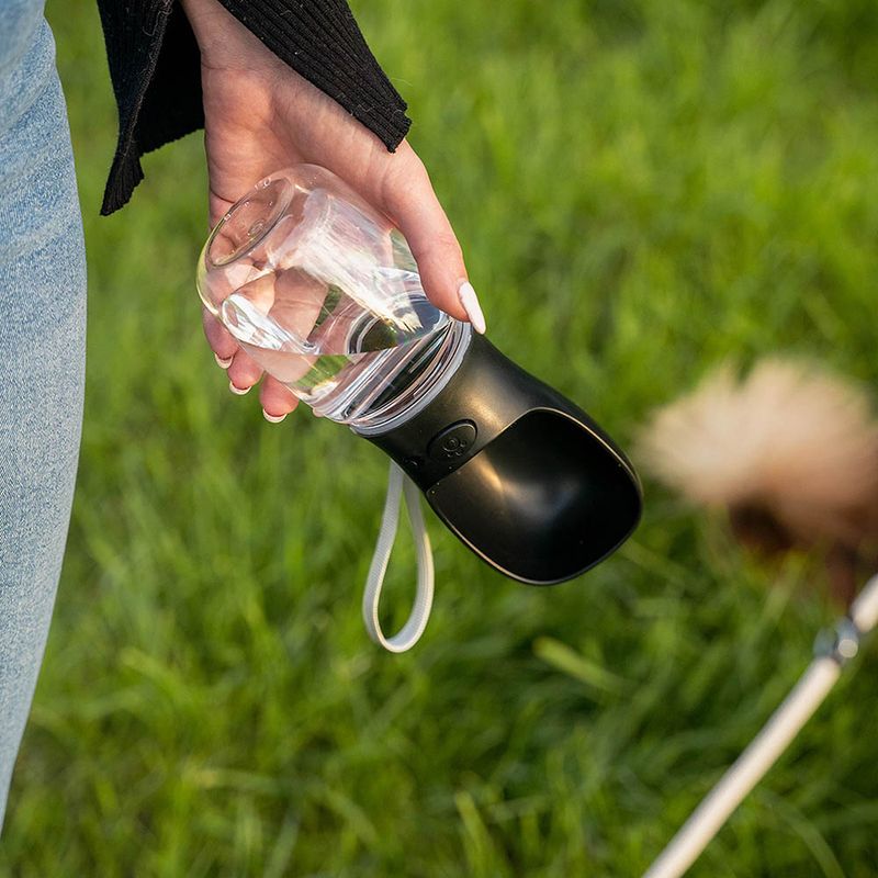 lionto bouteille d’eau portable pour chien anti-fuite en plastique ABS