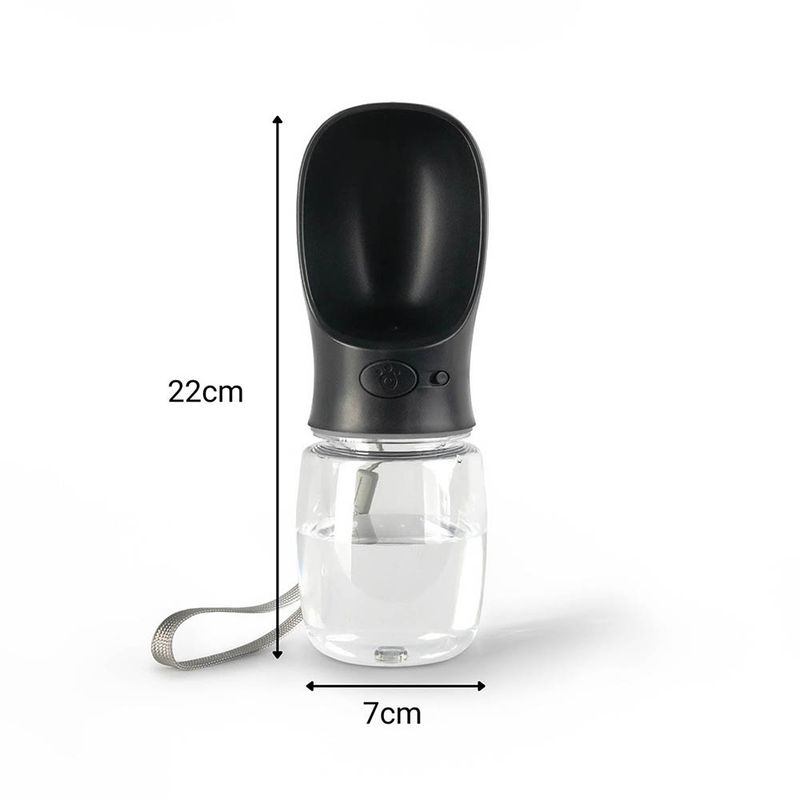 lionto bouteille d’eau portable pour chien anti-fuite en plastique ABS