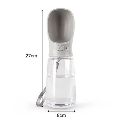 lionto bouteille d’eau portable pour chien anti-fuite en plastique ABS
