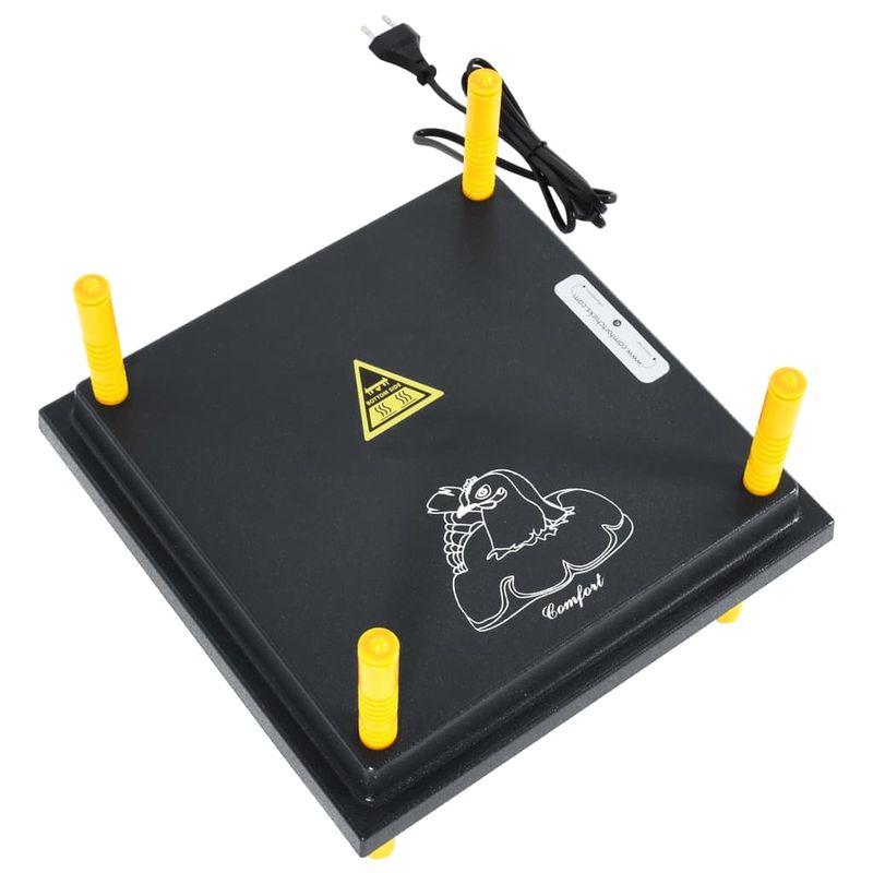 vidaXL plaque chauffante pour poussins