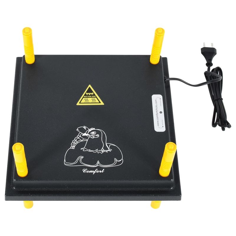 vidaXL plaque chauffante pour poussins