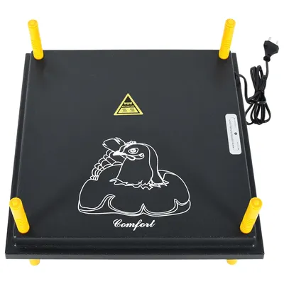 vidaXL plaque chauffante pour poussins Plastique