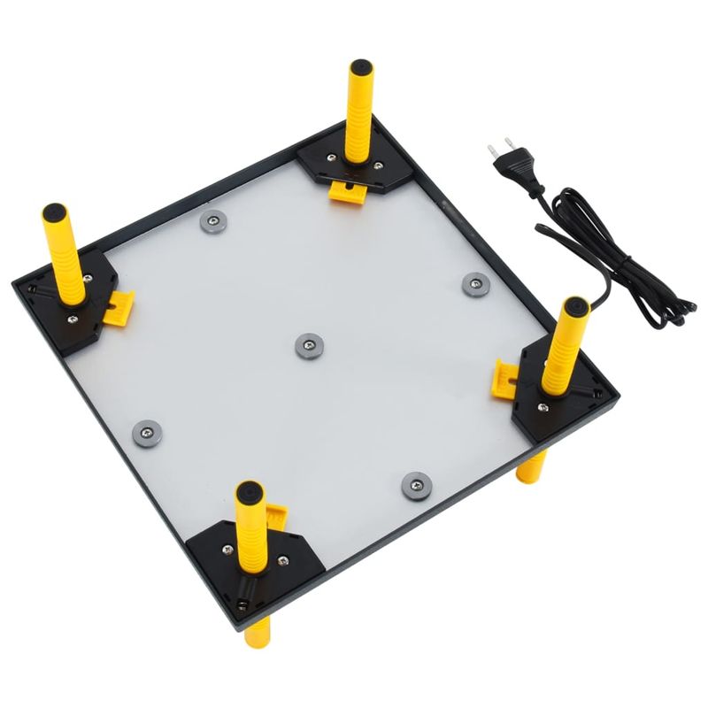 vidaXL plaque chauffante pour poussins