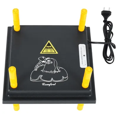 vidaXL plaque chauffante pour poussins Plastique