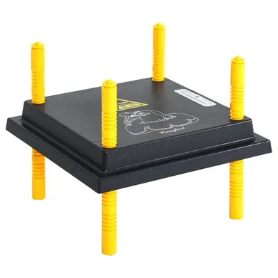 vidaXL plaque chauffante pour poussins Plastique vidaXL plaque chauffante pour poussins Plastique