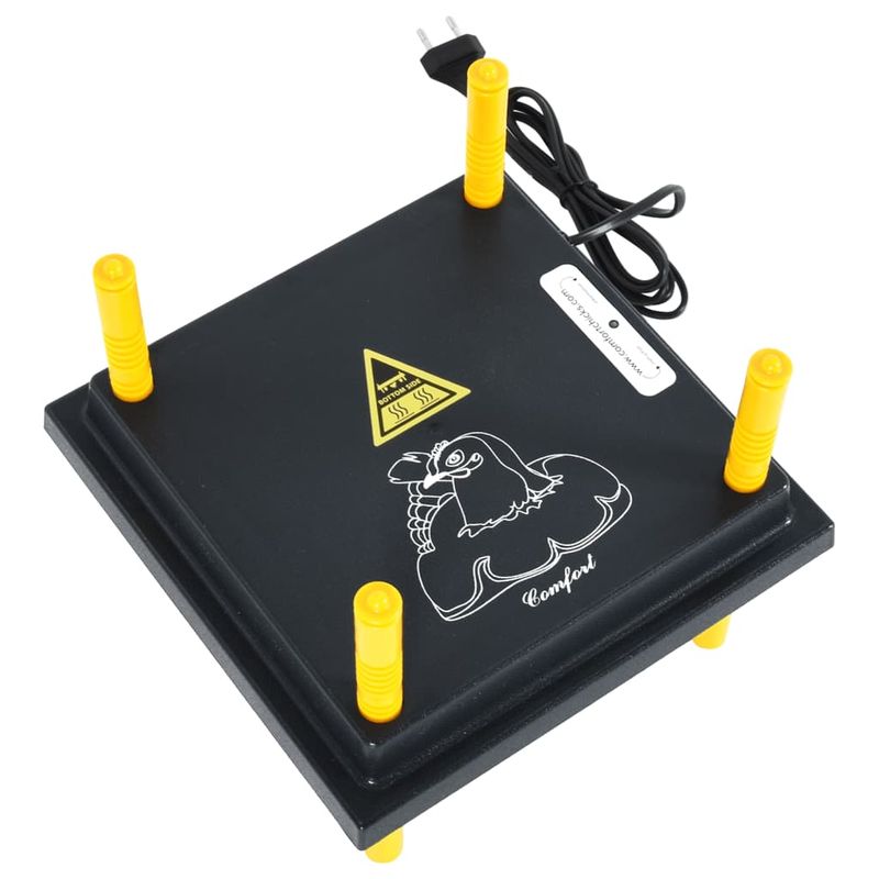vidaXL plaque chauffante pour poussins