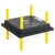 vidaXL plaque chauffante pour poussins Plastique vidaXL plaque chauffante pour poussins Plastique