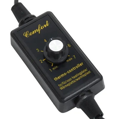 vidaXL plaque chauffante pour poussins Plastique