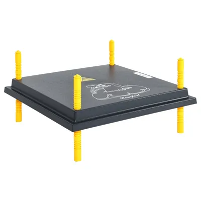 vidaXL plaque chauffante pour poussins Plastique vidaXL plaque chauffante pour poussins Plastique