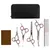 vidaXL ensemble de ciseaux de toilettage pour chiens Acier inoxydable vidaXL ensemble de ciseaux de toilettage pour chiens Acier inoxydable
