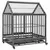 vidaXL cage pour chien Acier vidaXL cage pour chien Acier