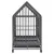 vidaXL cage pour chien Acier