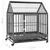 vidaXL cage pour chien Acier