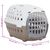 vidaXL cage de transport d’animaux de compagnie