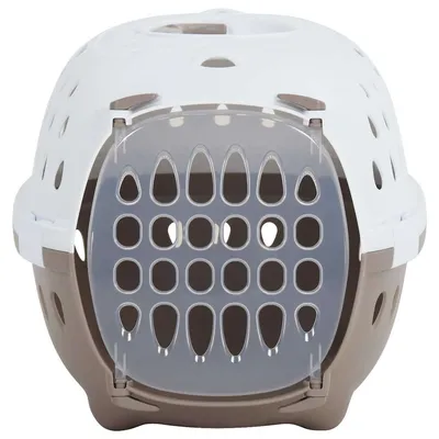 vidaXL cage de transport d’animaux de compagnie Polypropylène